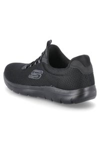 skechers - Buty do chodzenia męskie, Skechers Summits. Zapięcie: bez zapięcia. Kolor: czarny, wielokolorowy. Materiał: syntetyk, materiał. Szerokość cholewki: normalna. Sport: turystyka piesza