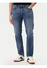 Karl Lagerfeld - KARL LAGERFELD Jeansy 265508 562850 Niebieski Slim Fit. Kolor: niebieski #1