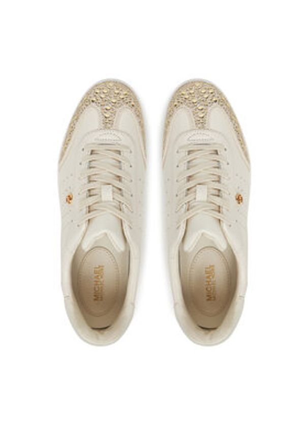 MICHAEL Michael Kors Sneakersy 43S5SCFS7L Biały. Kolor: biały. Materiał: skóra