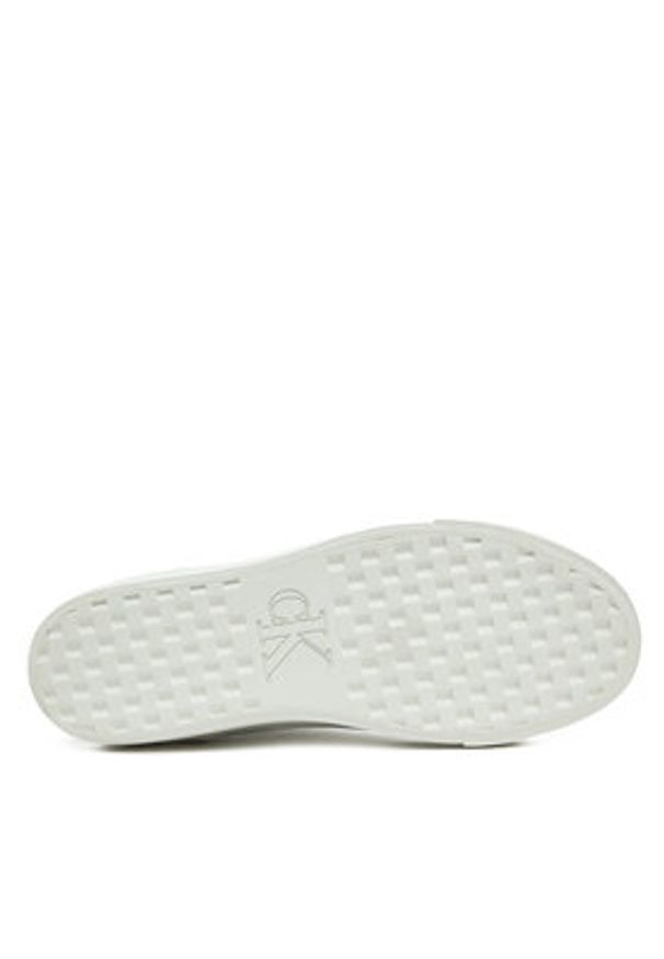 Calvin Klein Jeans Trampki YW0YW01764 Czarny. Kolor: czarny. Materiał: materiał
