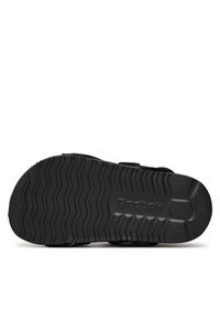 Reebok Sandały CP50-26023(III) Czarny. Kolor: czarny. Materiał: materiał #7