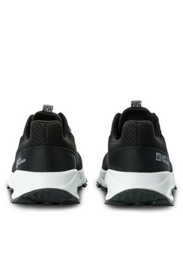 Jack Wolfskin Sneakersy Prelight Vent Low M 4064361 Czarny. Kolor: czarny. Materiał: materiał, mesh