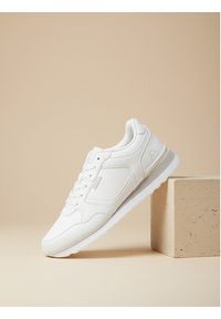 Kappa Sneakersy CEO-V12-1127 Biały. Kolor: biały. Materiał: syntetyk, materiał #3