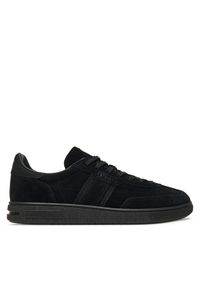 Polo Ralph Lauren Sneakersy Bedford 804975536004 Czarny. Kolor: czarny. Materiał: zamsz, skóra