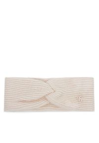 Calvin Klein Opaska materiałowa LV04F8039G Różowy. Kolor: różowy. Materiał: wełna #1