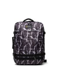 National Geographic Plecak Ng Hybrid Backpack Cracked N11801.96CRA Czarny. Kolor: czarny. Materiał: materiał #1
