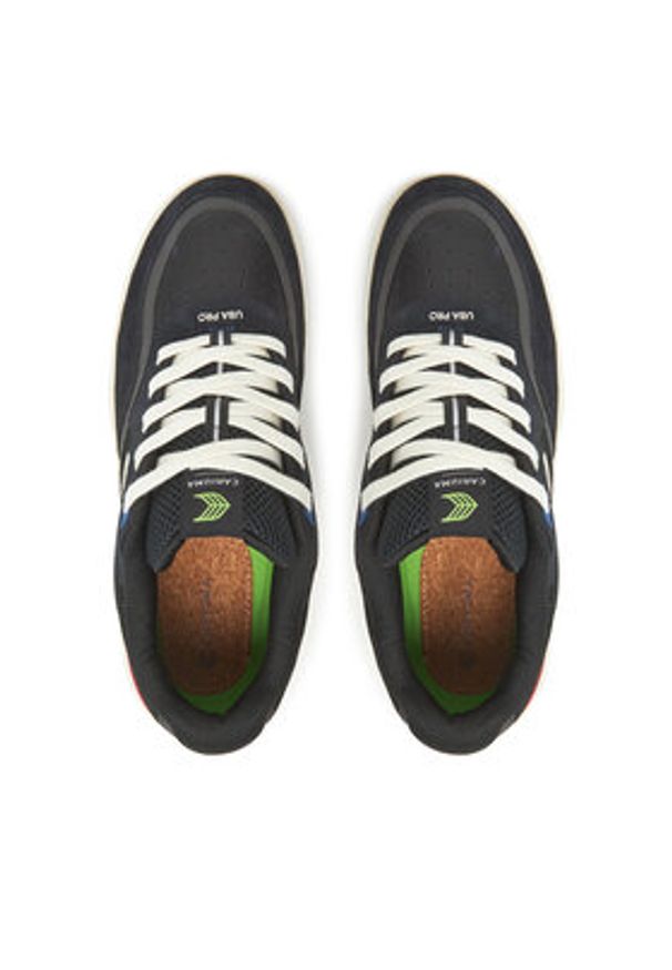 CARIUMA Sneakersy Uba 701911B06M110 Czarny. Kolor: czarny. Materiał: mesh, materiał