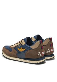 Aeronautica Militare Sneakersy 242SC288CT3379 Brązowy. Kolor: brązowy. Materiał: materiał #3