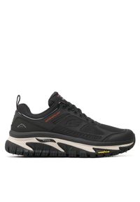 skechers - Trekkingi Skechers. Kolor: czarny. Sport: turystyka piesza