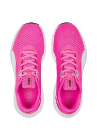 Buty do biegania Puma Twitch Runner W 377981 06 różowe. Zapięcie: sznurówki. Kolor: różowy. Materiał: syntetyk, guma. Szerokość cholewki: normalna #3