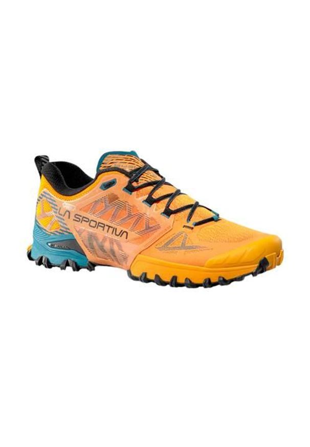 LA SPORTIVA - Buty trekkingowe męskie La Sportiva La Bushido Iii Gtx. Zapięcie: sznurówki. Kolor: wielokolorowy. Materiał: materiał, tkanina, syntetyk. Szerokość cholewki: normalna. Sport: turystyka piesza