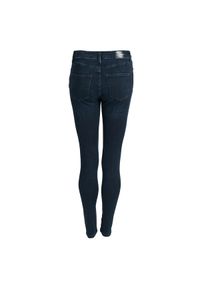 Pepe Jeans Jeansy "Dion" | PL202285VW20 | Dion | Kobieta | Granatowy. Stan: podwyższony. Kolor: niebieski. Wzór: aplikacja #4