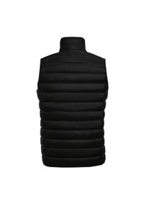 SOL'S - Bezrękawnik / Kamizelka Dla Mężczyzn Wave Wave. Kolor: czarny. Materiał: puch. Długość rękawa: bez rękawów. Sport: turystyka piesza