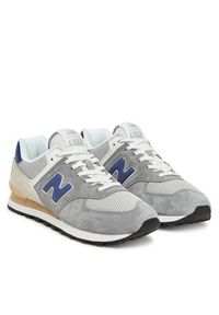 New Balance Sneakersy U574SPB Szary. Kolor: szary. Materiał: zamsz, skóra. Model: New Balance 574 #4