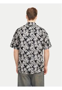 Jack & Jones - Jack&Jones Koszula Joshua 12271089 Czarny Wide Fit. Kolor: czarny. Materiał: bawełna #7