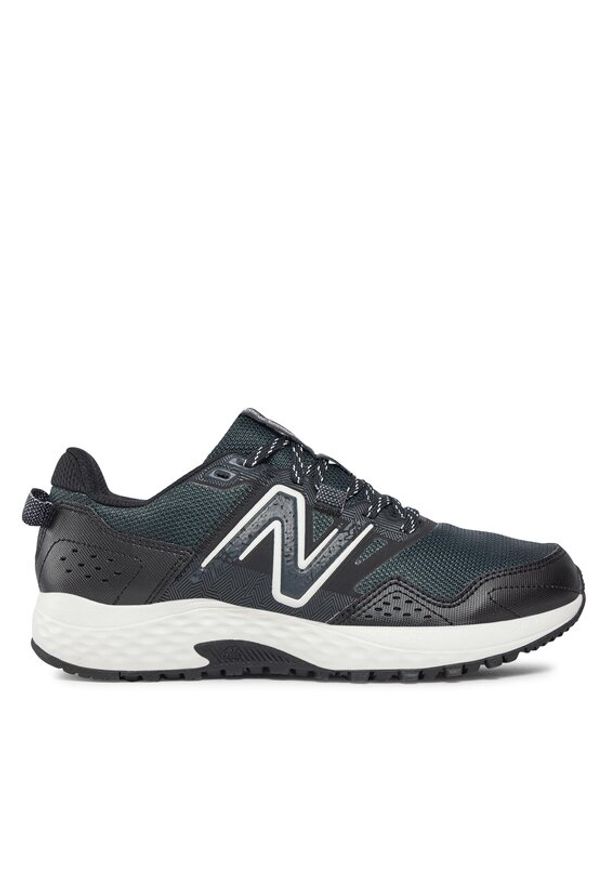 New Balance Buty do biegania 410 v8 WT410LB8 Czarny. Kolor: czarny. Materiał: materiał