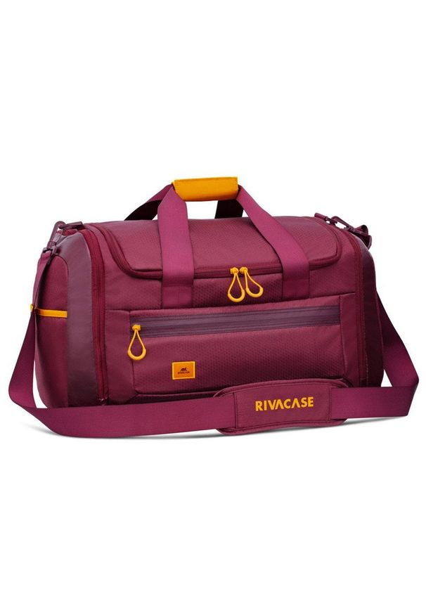 RivaCase DUFFLE BAG 35L/BURGUNDY Raudonas 5331 RIVACASE