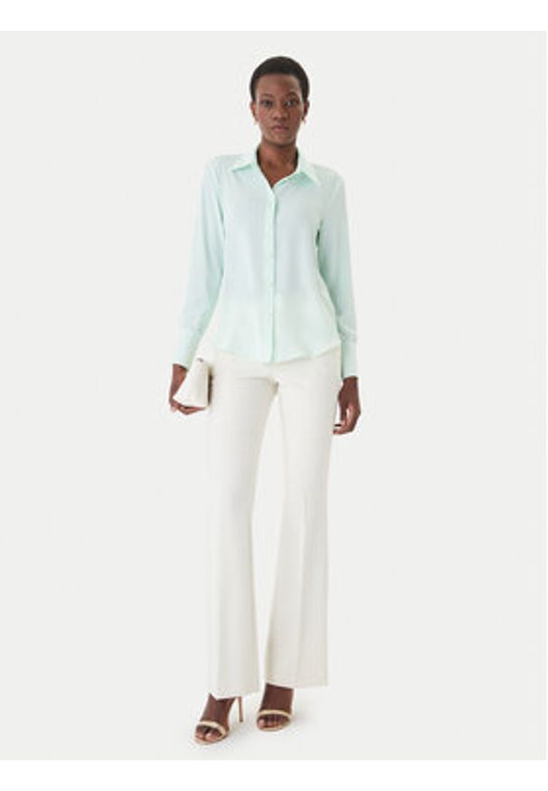 Rinascimento Koszula CFC0127447003 Zielony Regular Fit. Kolor: zielony. Materiał: syntetyk