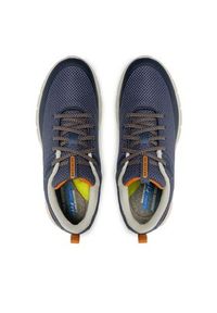 skechers - Skechers Sneakersy Arling 210573/NVY Granatowy. Kolor: niebieski. Materiał: materiał #7
