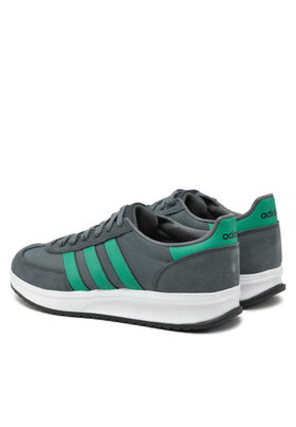 Adidas - adidas Sneakersy Run 70s 2.0 JI4921 Szary. Kolor: szary. Materiał: materiał. Sport: bieganie