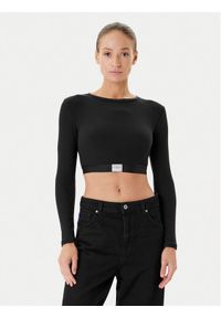 Guess Bluzka O5RP00 KCDA2 Czarny Regular Fit. Kolor: czarny #1