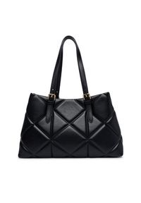 Love Moschino - LOVE MOSCHINO Torebka JC4033PP1PLC0000 Czarny. Kolor: czarny. Materiał: skórzane #4