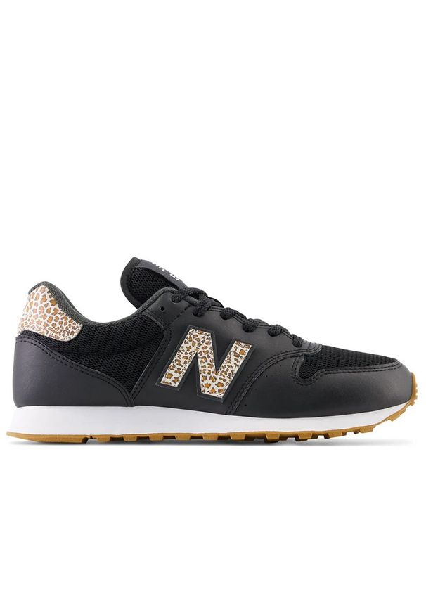 Buty New Balance GW500LB2 - czarne. Okazja: na co dzień. Zapięcie: sznurówki. Kolor: czarny. Materiał: guma, tworzywo sztuczne, materiał. Szerokość cholewki: normalna