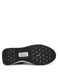 Polo Ralph Lauren Sneakersy Train 89 V2 809973974004 Szary. Kolor: szary. Materiał: zamsz, skóra #5