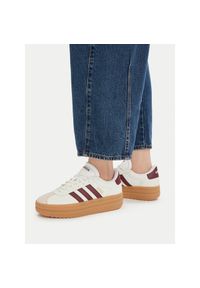 Adidas - Sneakersy adidas. Kolor: beżowy #1