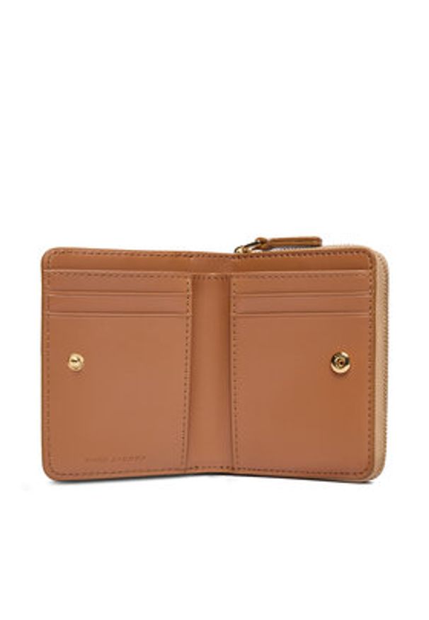 MARC JACOBS - Marc Jacobs Portfel damski 2R3SMP044S10 Brązowy. Kolor: brązowy. Materiał: skóra