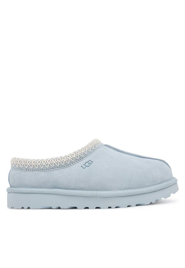 Ugg Kapcie W Tasman 5955 Niebieski. Kolor: niebieski. Materiał: skóra