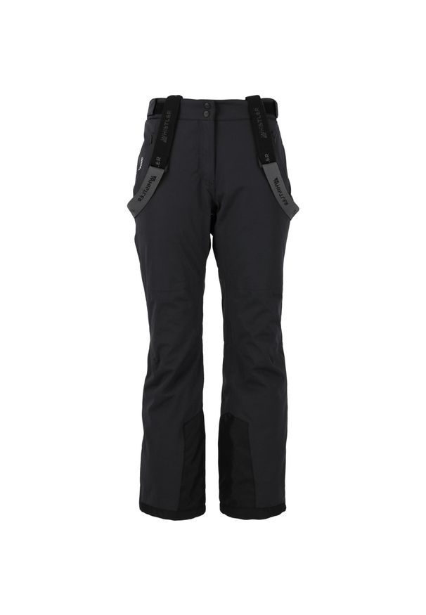 Spodnie narciarskie dla kobiet Whistler Yarra. Kolor: czarny. Sezon: zima. Sport: narciarstwo