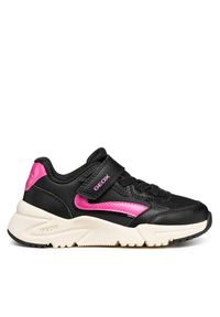 Sneakersy Geox. Kolor: czarny