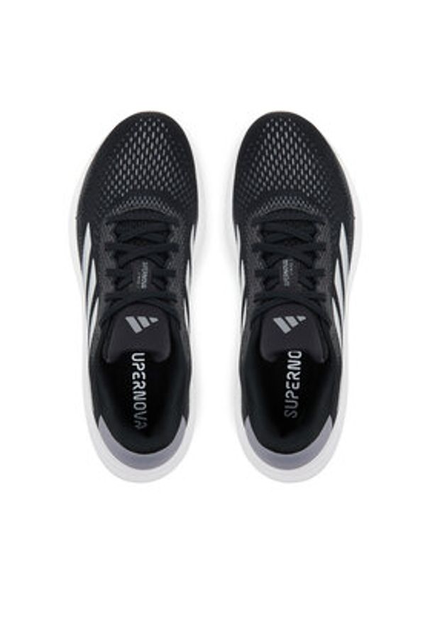 Adidas - adidas Buty do biegania Supernova Stride 2.0 IG2164 Czarny. Kolor: czarny. Materiał: materiał