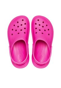 Crocs Klapki Stomp Clog 209349 Różowy. Kolor: różowy