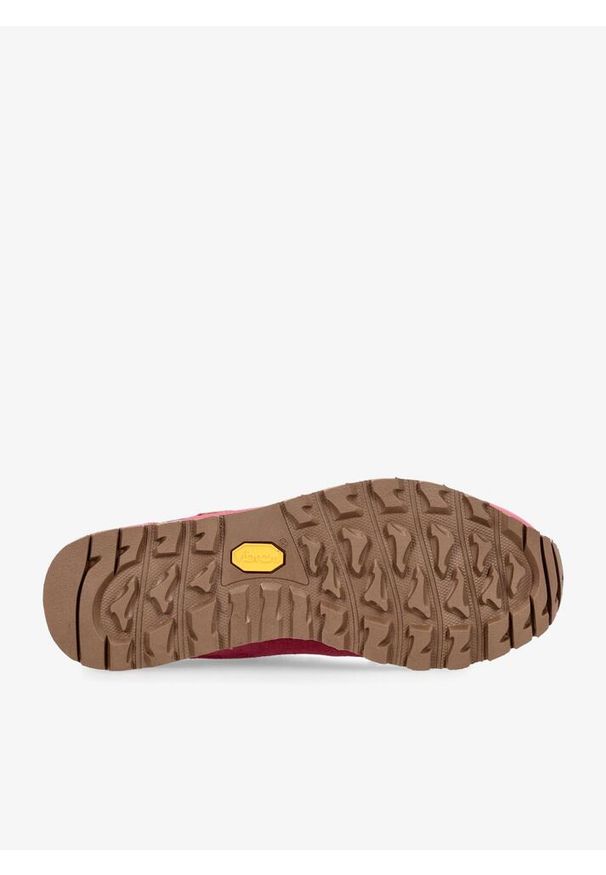 Buty trekkingowe damskie CMP Elettra Low Wmn Hiking. Kolor: różowy. Materiał: skóra, materiał. Szerokość cholewki: normalna