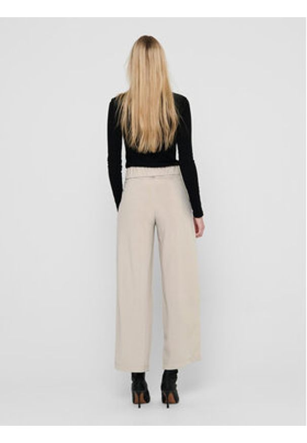 JDY Spodnie materiałowe Geggo 15208430 Szary Wide Leg. Kolor: szary. Materiał: syntetyk
