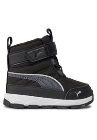 Puma Śniegowce Evolve Boot AC+ Inf 392646 01 Czarny. Kolor: czarny. Materiał: skóra