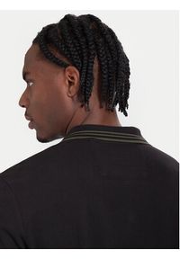 Guess Polo M5BP58 K7O64 Czarny Slim Fit. Typ kołnierza: polo. Kolor: czarny. Materiał: bawełna #4