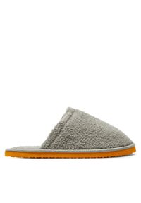 Jack & Jones - Jack&Jones Kapcie Jfwharry Fluff Slipper 12262873 Szary. Kolor: szary. Materiał: materiał #1