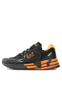 EA7 Emporio Armani Sneakersy X8X094 XK239 K639 Czarny. Kolor: czarny. Materiał: materiał #4