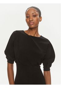 Pinko Sukienka koktajlowa Alda 100541 A1BL Czarny Slim Fit. Kolor: czarny. Materiał: syntetyk. Styl: wizytowy #5