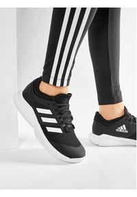 Adidas - adidas Buty Court Team Bounce W FX1804 Czarny. Kolor: czarny. Materiał: materiał #9