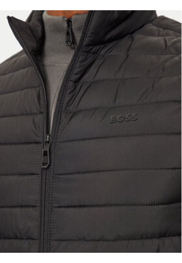 BOSS Kamizelka V_Thor 2 50514762 Czarny Regular Fit. Kolor: czarny. Materiał: syntetyk