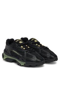 Lacoste Sneakersy L003 2K24 7-49SMA0007 Czarny. Kolor: czarny. Materiał: materiał