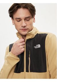 The North Face Polar Homesafe NF0A8563 Beżowy Regular Fit. Kolor: beżowy. Materiał: syntetyk