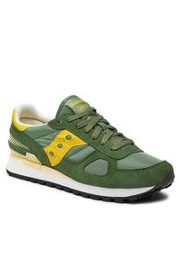 Saucony Sneakersy Shadow Original S2108-880 Zielony. Kolor: zielony. Materiał: materiał #4