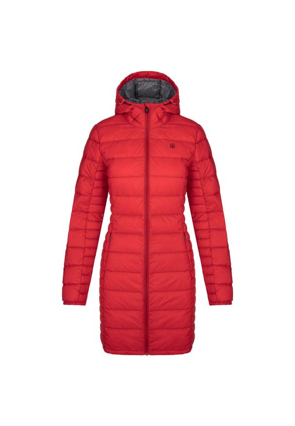 ZONE PERFECT - LOAP Ipara Kurtka puchowa damska, XS. Kolor: fioletowy. Materiał: puch. Sezon: zima. Sport: turystyka piesza