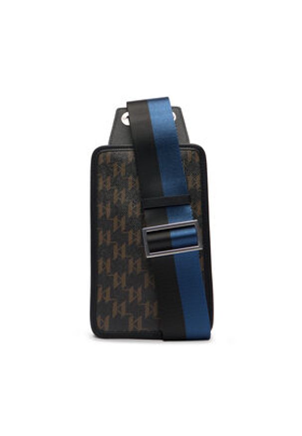 Karl Lagerfeld - KARL LAGERFELD Saszetka B1M30230 Czarny. Kolor: czarny. Materiał: skóra