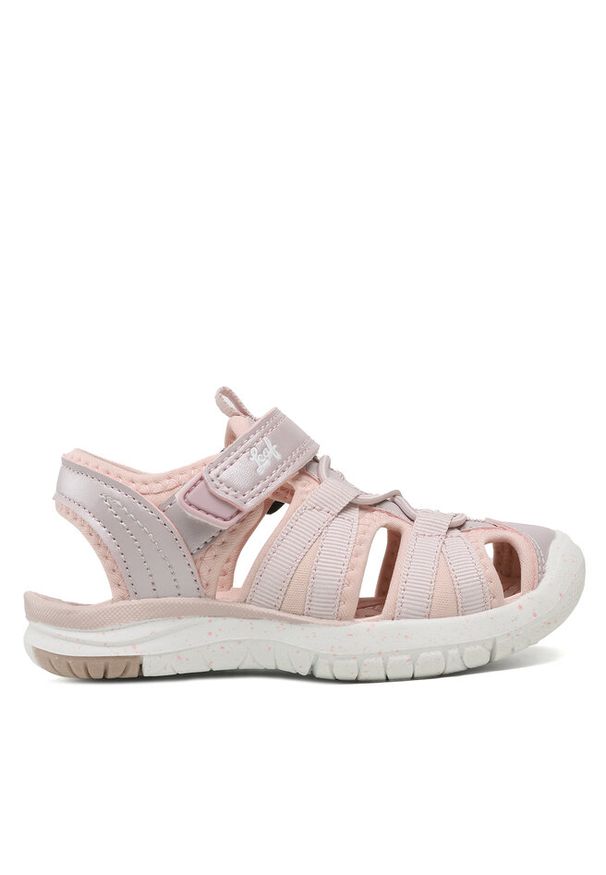 Sandały Leaf. Kolor: różowy